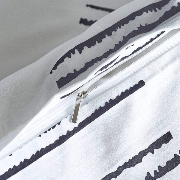 Quilt Cover Sets 3Pcs Soft Single / Double Queen King Size Pillowcase Quilt Covers