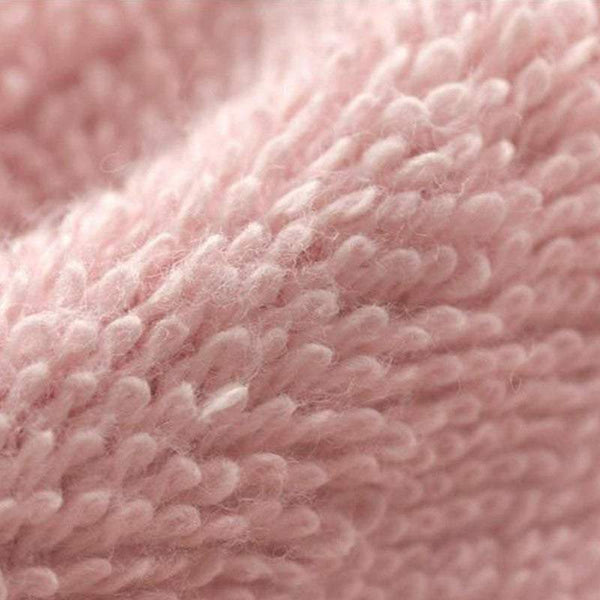 Towels 3Pcs Soft Cotton Set Lightweight Bath Towels & Washcloths