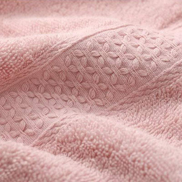 Towels 3Pcs Soft Cotton Set Lightweight Bath Towels & Washcloths