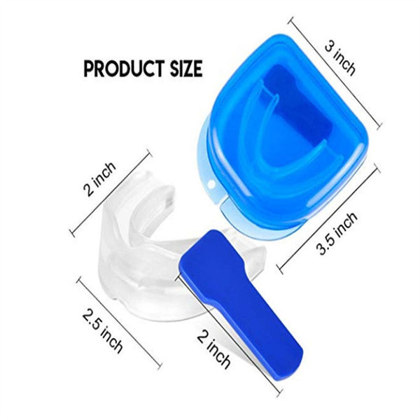 3Pcs Dental Mouth Guard Snoring Prevention Night Tala Tooth Teeth Bruxism Sleep Aid Tools Gumshield For Boxing Sports Mouth Guards