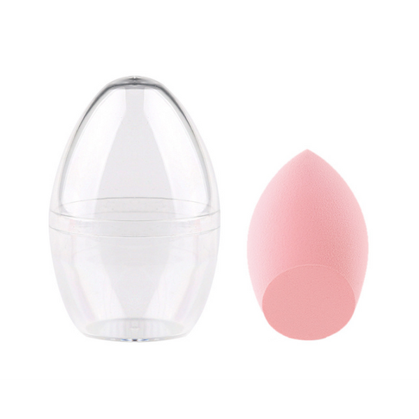 3Pcs Dry Wet Dual Purpose Non Latex Powder Make Up Tool Pink Sponges Applicators & Cotton