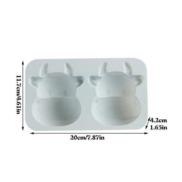 3Pcs Easter 3D Silicone Cake Mold Chocolate Diy Handmade Baking Ice Coffee Fondant Molds Sugarcraft & Chocolate Moulds