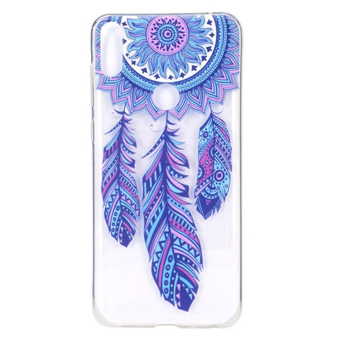 3Pcs Fashion Pattern Tpu Shockproof Protective Case For Asus Zenfone Max M1 Zb601klwind Chimes