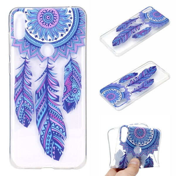 3Pcs Fashion Pattern Tpu Shockproof Protective Case For Asus Zenfone Max M1 Zb601klwind Chimes