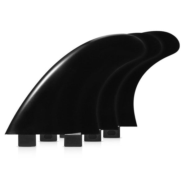 3Pcs Fcs Surfboard Thrusters Fins