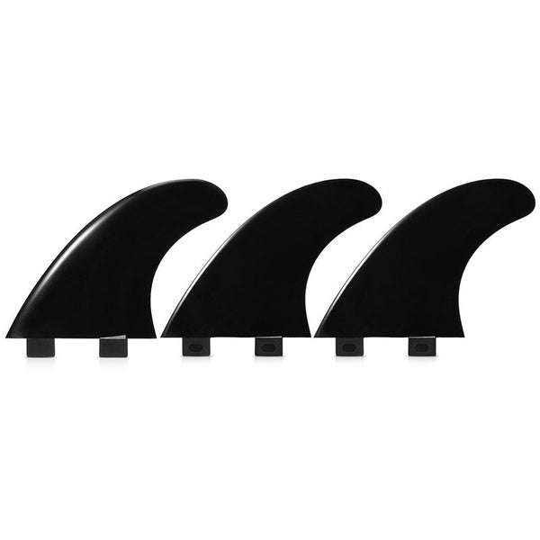3Pcs Fcs Surfboard Thrusters Fins