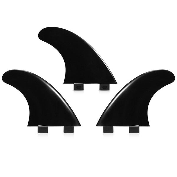 3Pcs Fcs Surfboard Thrusters Fins