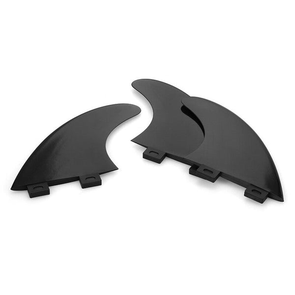 3Pcs Fcs Surfboard Thrusters Fins