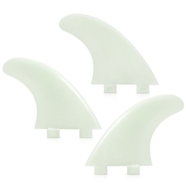 3Pcs Fcs Surfboard Thrusters Fins