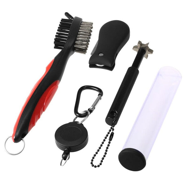 3Pcs Golf Club Cleaner Tool Set 01 Other Golf Accessories