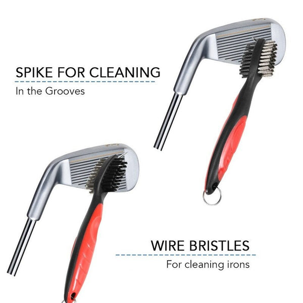 3Pcs Golf Club Cleaner Tool Set 01 Other Golf Accessories
