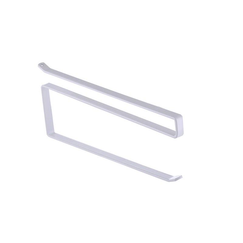 3Pcs Kitchen Bathroom Toilet Towel Racks Hangers Home Storage Shelf Organizer Paper Towel Holders