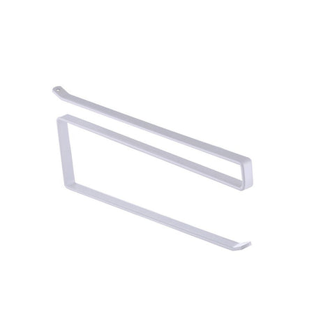 3Pcs Kitchen Bathroom Toilet Towel Racks Hangers Home Storage Shelf Organizer Paper Towel Holders