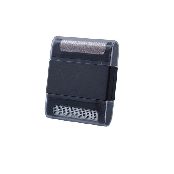 3Pcs Lint Clothes Sweater Shaver Fluff Fuzz Portable Remover Pill Handheld Double Head Black Lint Removers