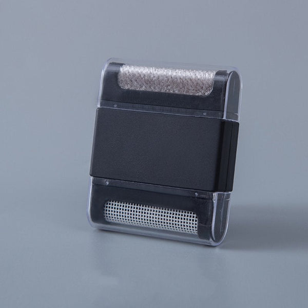 3Pcs Lint Clothes Sweater Shaver Fluff Fuzz Portable Remover Pill Handheld Double Head Black Lint Removers
