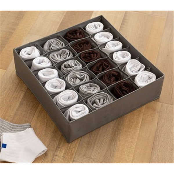 3Pcs Pack Storage Organizer For Socks Bra Underwear Garment Bags