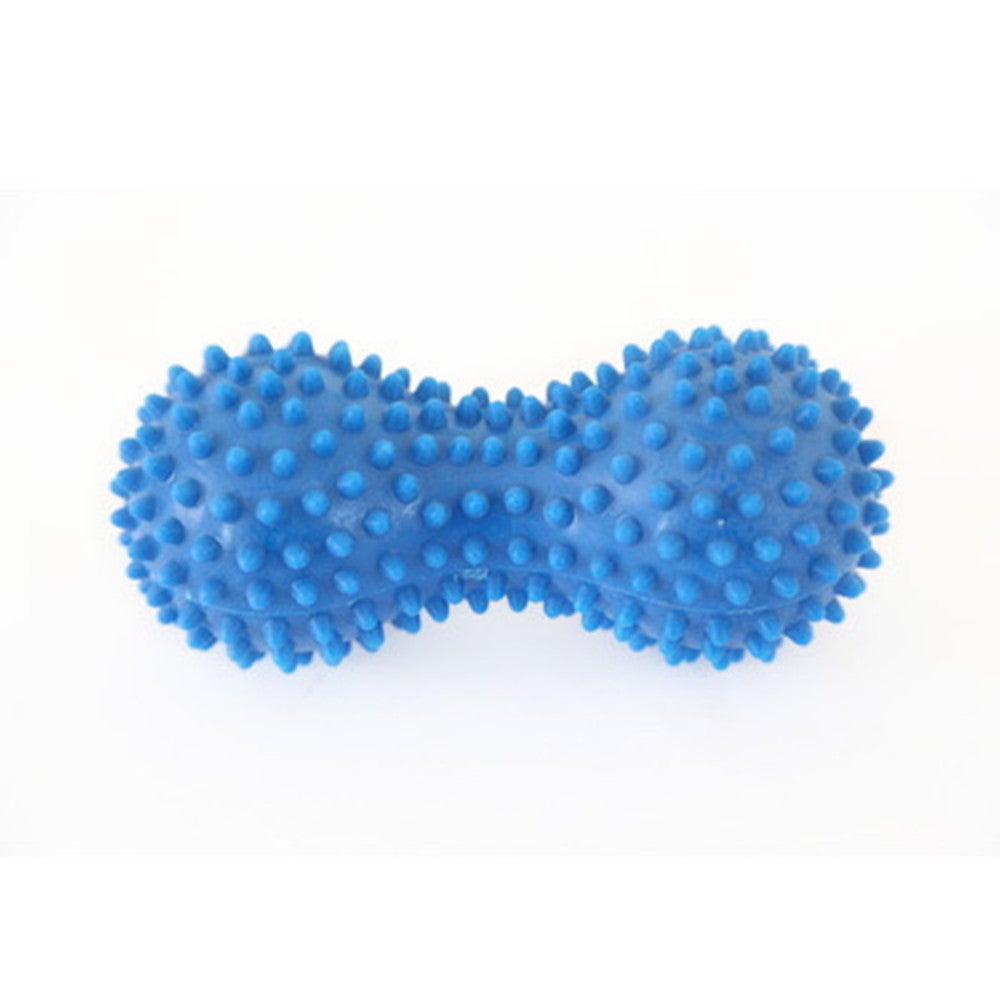 3Pcs Peanut Pvc Yoga Supplies With Thorns Workout Massage Hand Ball Fitness Inflated Air Bag Exercise Balls