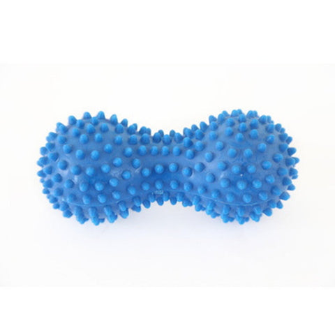 3Pcs Peanut Pvc Yoga Supplies With Thorns Workout Massage Hand Ball Fitness Inflated Air Bag Exercise Balls