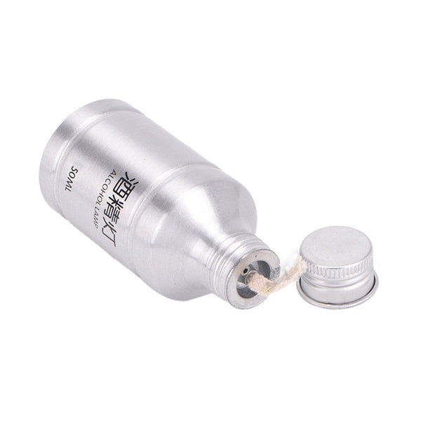 3Pcs Metal Mini Alcohol Lamp Lab Equipment Heating Liquid Stoves For Outdoor Survival Camping Hiking Travel Without Parts & Accessories