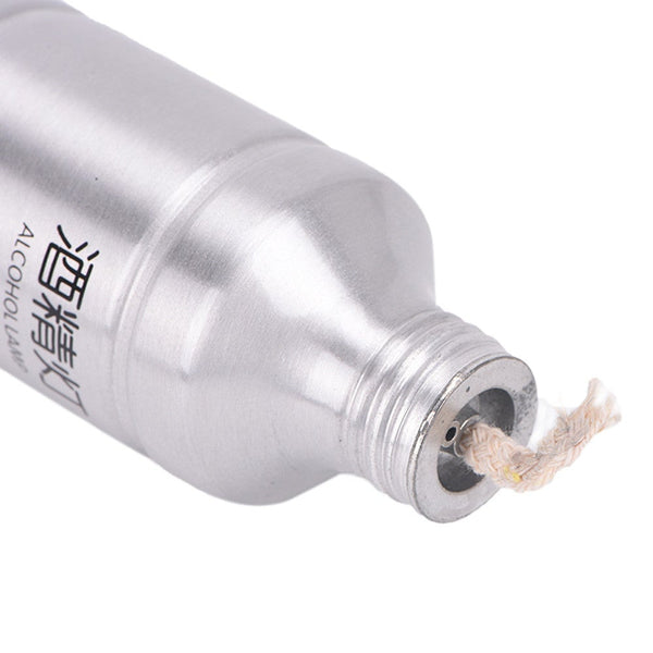 3Pcs Metal Mini Alcohol Lamp Lab Equipment Heating Liquid Stoves For Outdoor Survival Camping Hiking Travel Without Parts & Accessories