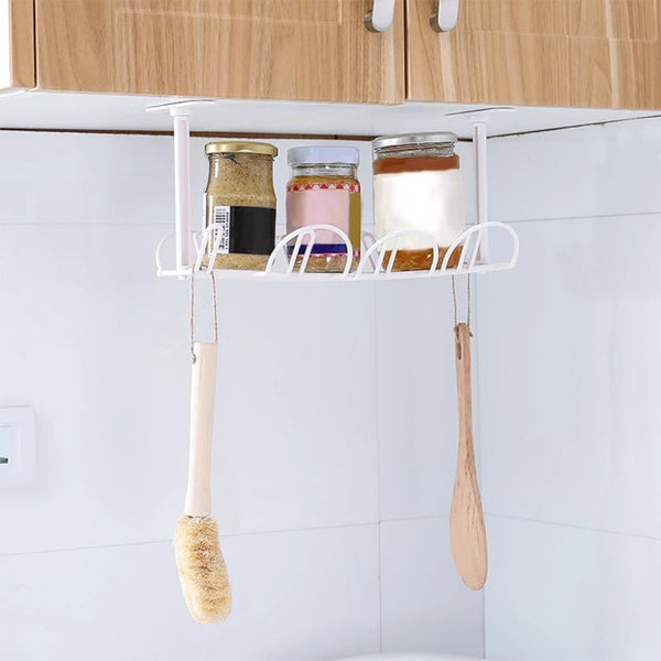 3Pcs Power Cords Racks Desk Compartments Shelves Hanging Baskets Tiered Storage Holders Cable Ties & Organisers
