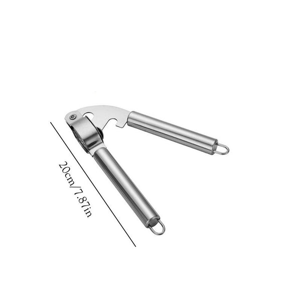 3Pcs Premium Metal Garlic Press Mincer Chopper Crusher Presser Slicer Grater Squeezer With Great Handle Kitchen Tools Garlic Presses