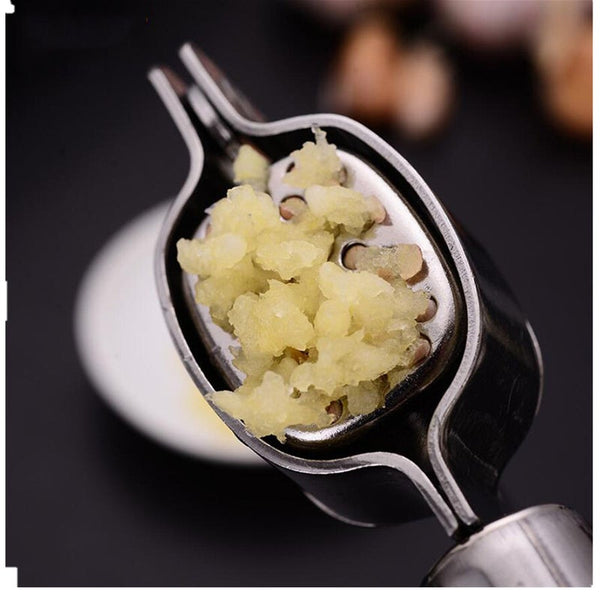 3Pcs Premium Metal Garlic Press Mincer Chopper Crusher Presser Slicer Grater Squeezer With Great Handle Kitchen Tools Garlic Presses