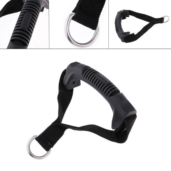 3Pcs Resistance Band Handle Fitness Equipment Pull Grip Strength Training Ropes