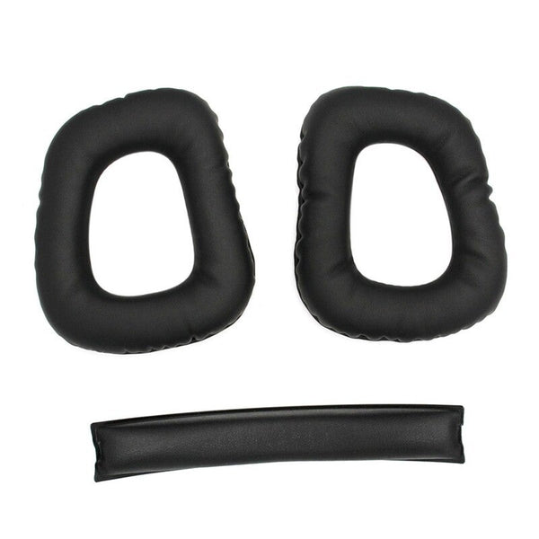 3Pcs / Set Earphone Sleeve For Lo Gitech G930 Headphone Sponge Cover Earbuds Protection Cases Covers & Skins