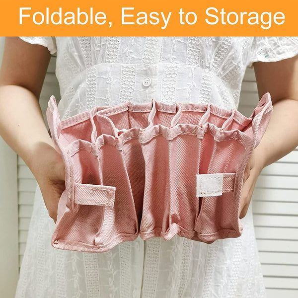 Closet Organisers 3 Piece Set Foldable Underwear Sock Organizer Drawer Closet Divider