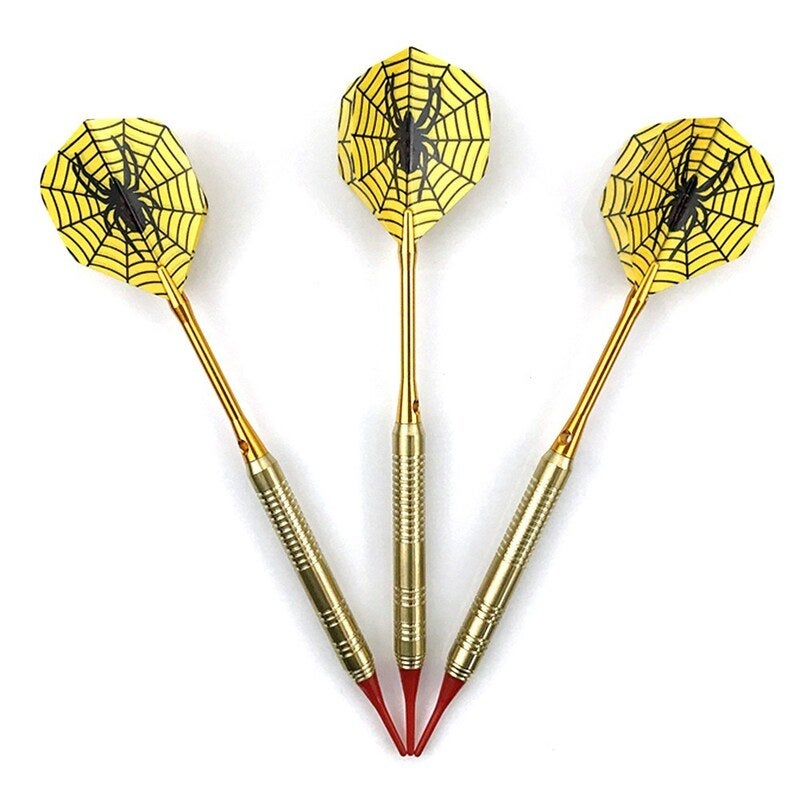 3Pcs Soft Indoor Sports Game Copper Straight Suit Training Fitness Security Kit 2 Darts