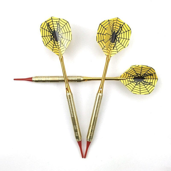 3Pcs Soft Indoor Sports Game Copper Straight Suit Training Fitness Security Kit 2 Darts