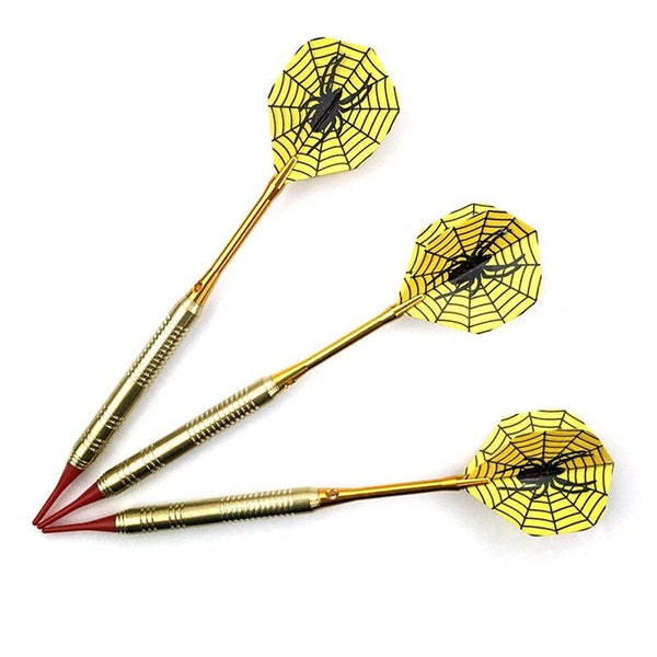 3Pcs Soft Darts Indoor Sports Game Copper Straight Suit Training Fitness Security Kit 2