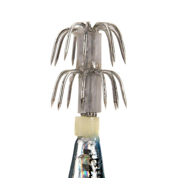 3Pcs Squid Jig Artificial Hard Fishing Lures Baits & Lures