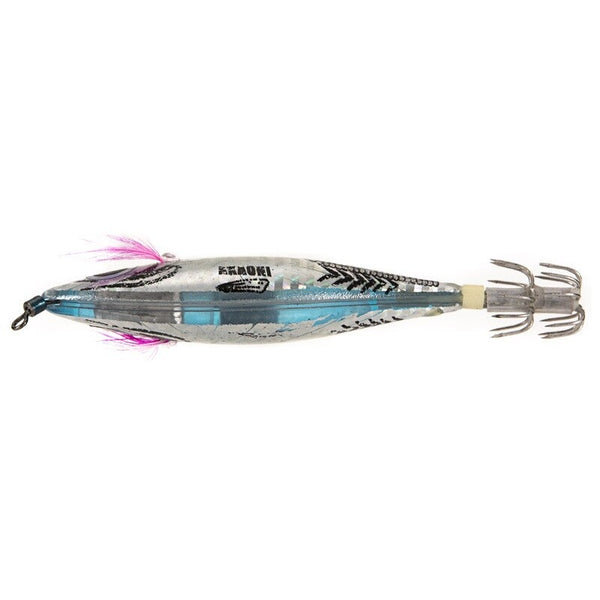 3Pcs Squid Jig Artificial Hard Fishing Lures Baits & Lures