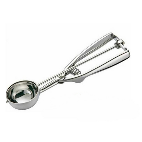 3Pcs Stainless Steel Ice Cream Scoop Lce Scooper Digging Ball Fruit Spoon Scoops