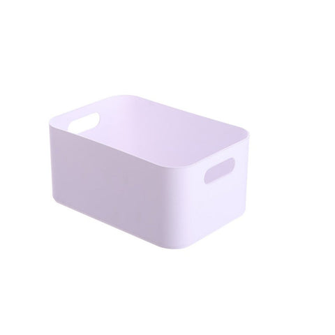 3Pcs Sundry Storage Basket Student Desktop Snack Box Plastic Cosmetic Household Kitchen Sorting Makeup