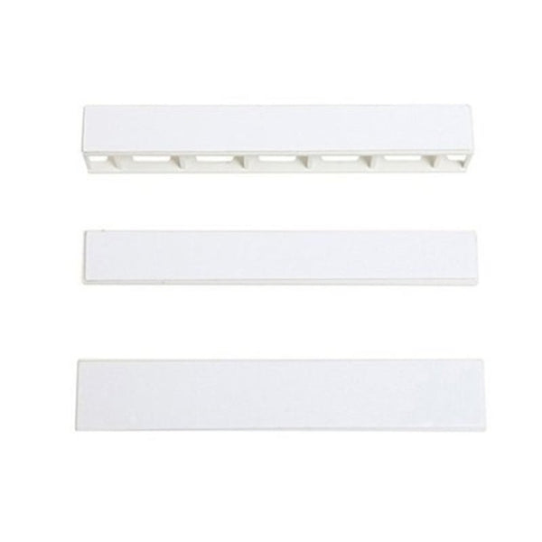 Veile Studios 3Pcs Wall Mount Ring Bracelet Necklace Hanger Jewelry Organizer White Jewellery Holders & Organisers