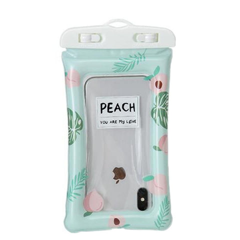3Pcs Waterproof Beach Bags Touch Screen Mobile Phone Pouch Air Case Keep Dry