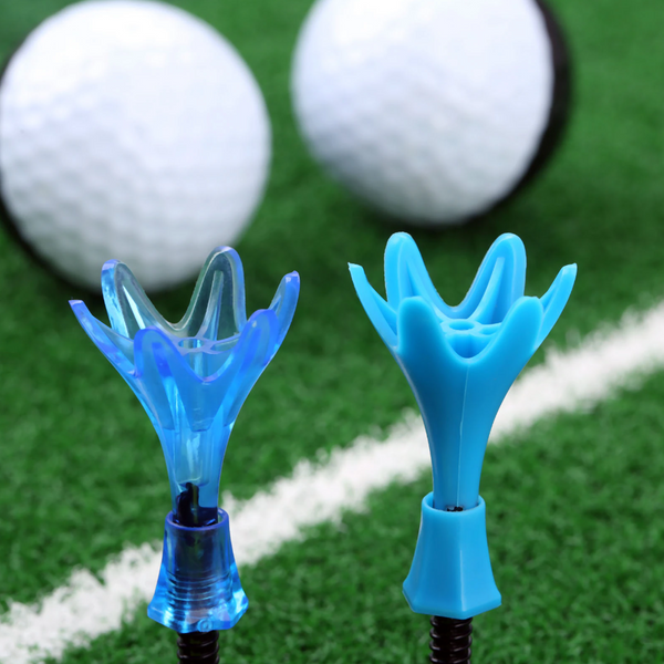 3Pcs Golf Tees Petal Rotation Limit Ball Adjustable Height Super Stable Accessories