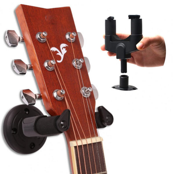 3Pcs Guitar Wall Hanger Hook Holder Ukulele Mandolin For Bass Accessories Musical Instruments