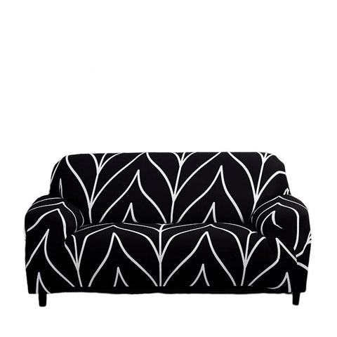 3 Seater Sofa Cover Black Style Protection For Living Room Chair Slipcover Slipcovers