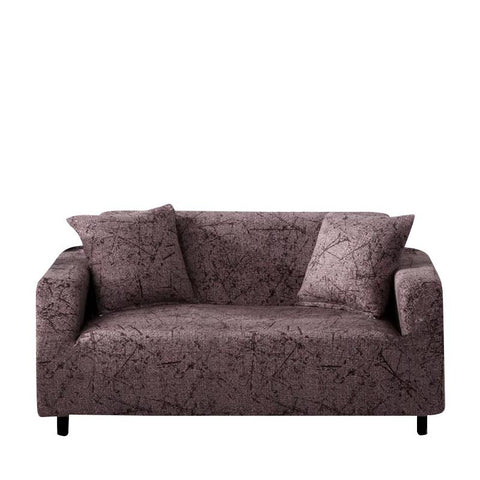 3 Seater Sofa Cover Chocolate Brown Slipcover For Living Room Furniture Protection Slipcovers