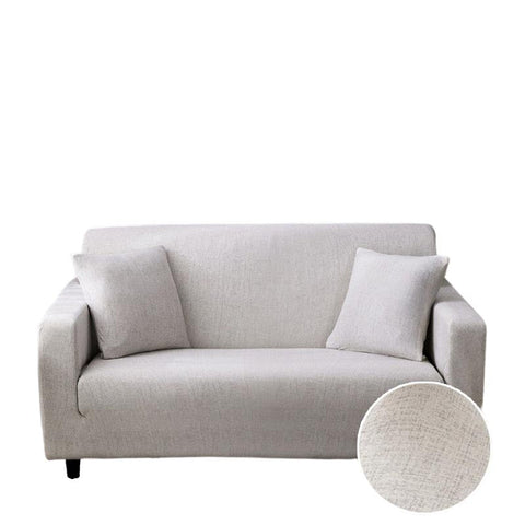 3 Seater Sofa Cover Dirty White Style Protection For Living Room Chair Slipcover Slipcovers