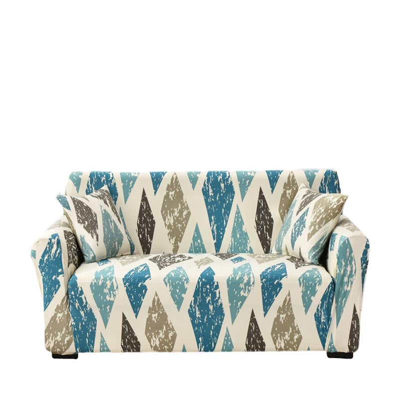 3 Seater Sofa Cover Khaki Blue Style Protection For Living Room Slipcover Slipcovers