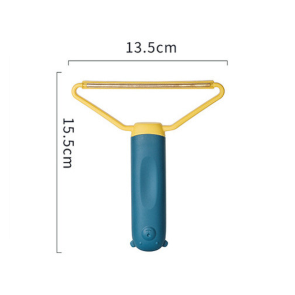 3Set Lint Roller Pet Cat Dog Hair Remover Cleaning Scraper Lint Removers