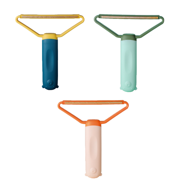 3Set Lint Roller Pet Cat Dog Hair Remover Cleaning Scraper Lint Removers