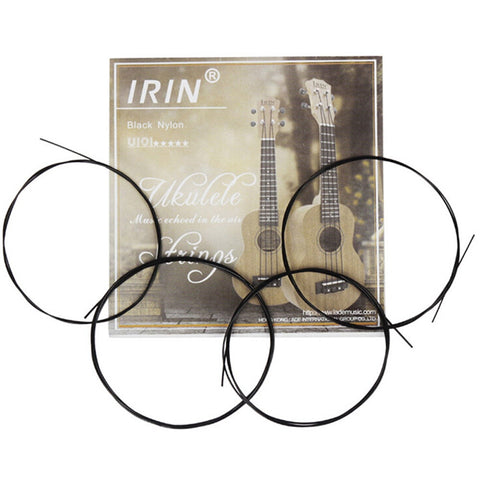 3Sets 4 Pcs / Strings Replacement Part For 21 Inch Stringed Instrument Nylon Ukulele