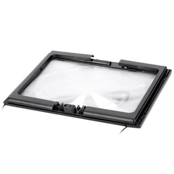 3X Desktop Magnifier Black Low Vision Magnifiers