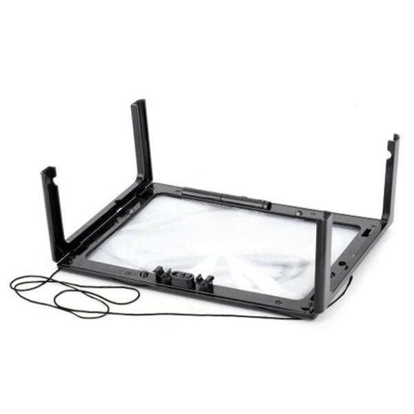 Low Vision Magnifiers 3X Desktop Magnifier Black